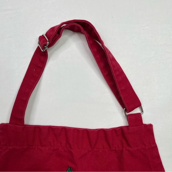 Santa's Helper apron set adult and child sizes Christmas Holiday mommy and me - Picture 5 of 9